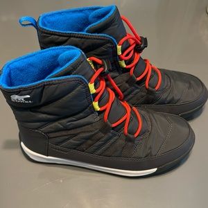 Sorel Whitney winter boots big kids size 7